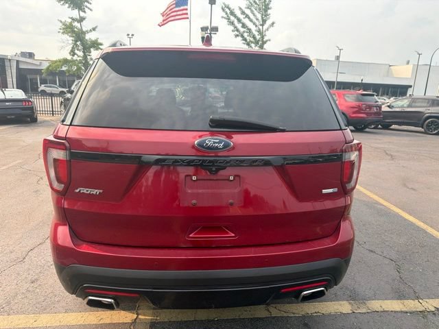 Used 2016 Ford Explorer Sport w/ Equipment Group 401A AWD/4WD image 4