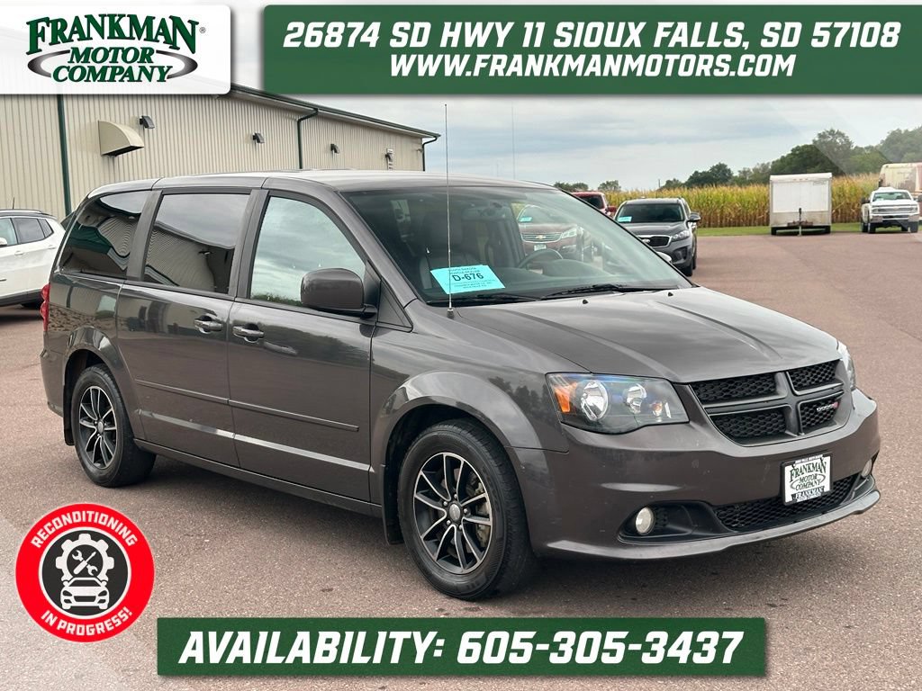 Used 2017 Dodge Grand Caravan GT
