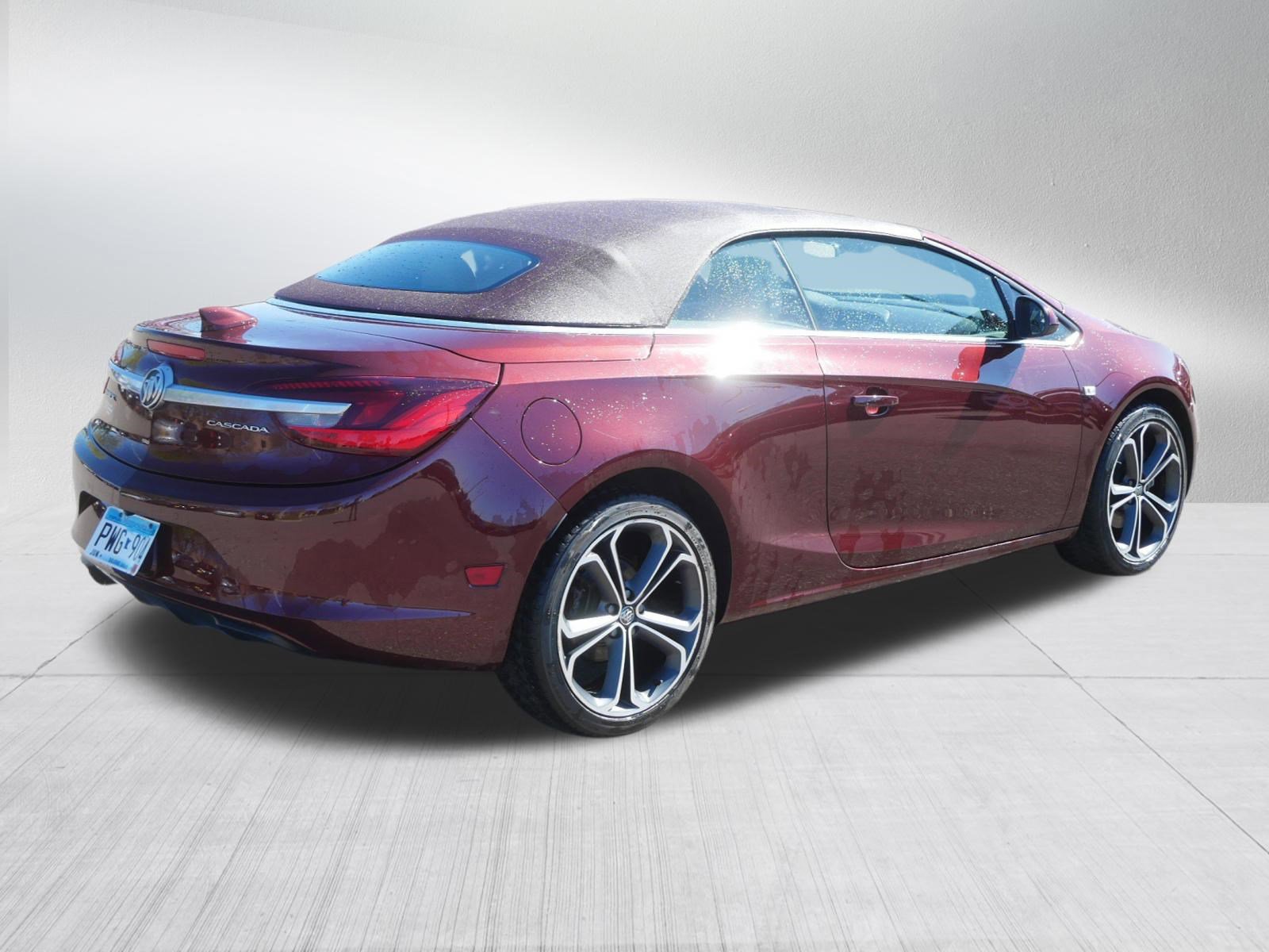 Used 2018 Buick Cascada Premium FWD image 7