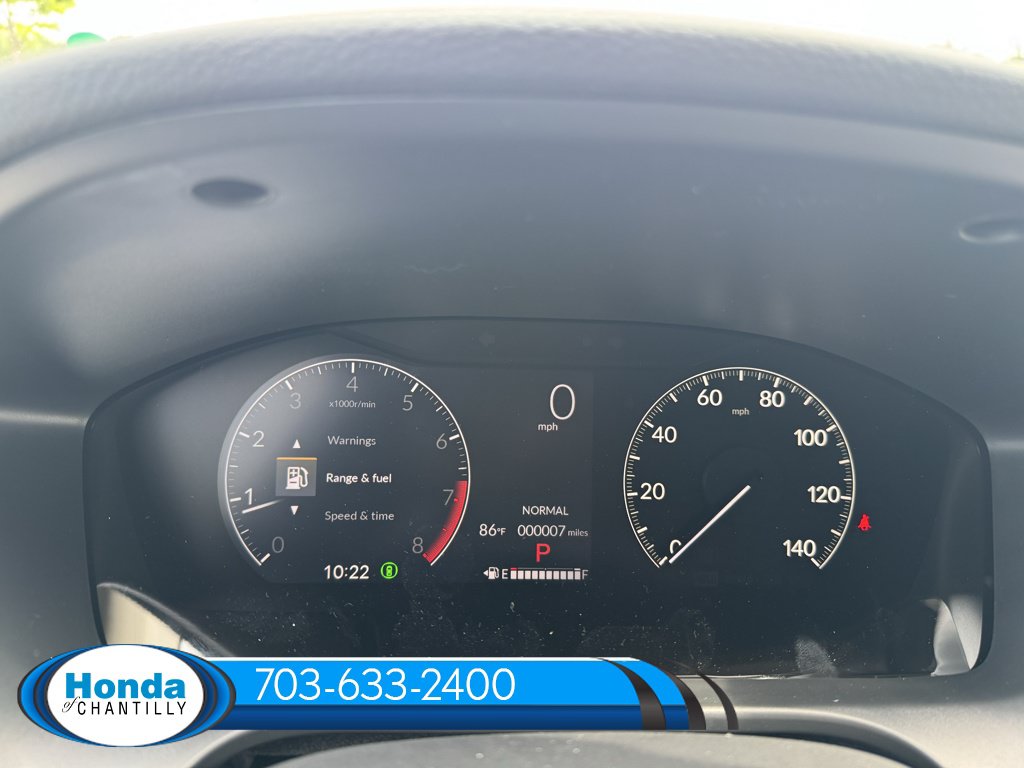 New 2027 Honda HR-V EX-L image 9