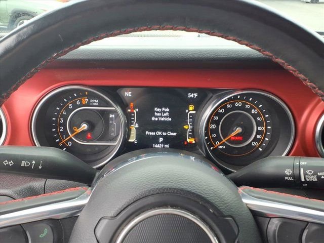 Used 2023 Jeep Gladiator Rubicon w/ Cold Weather Group image 20