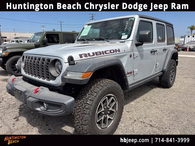 Used 2024 Jeep Wrangler Unlimited Rubicon AWD/4WD image 1