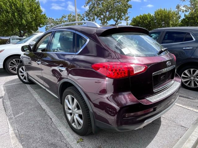 Used 2017 INFINITI QX50 AWD w/ Premium Plus Package image 3