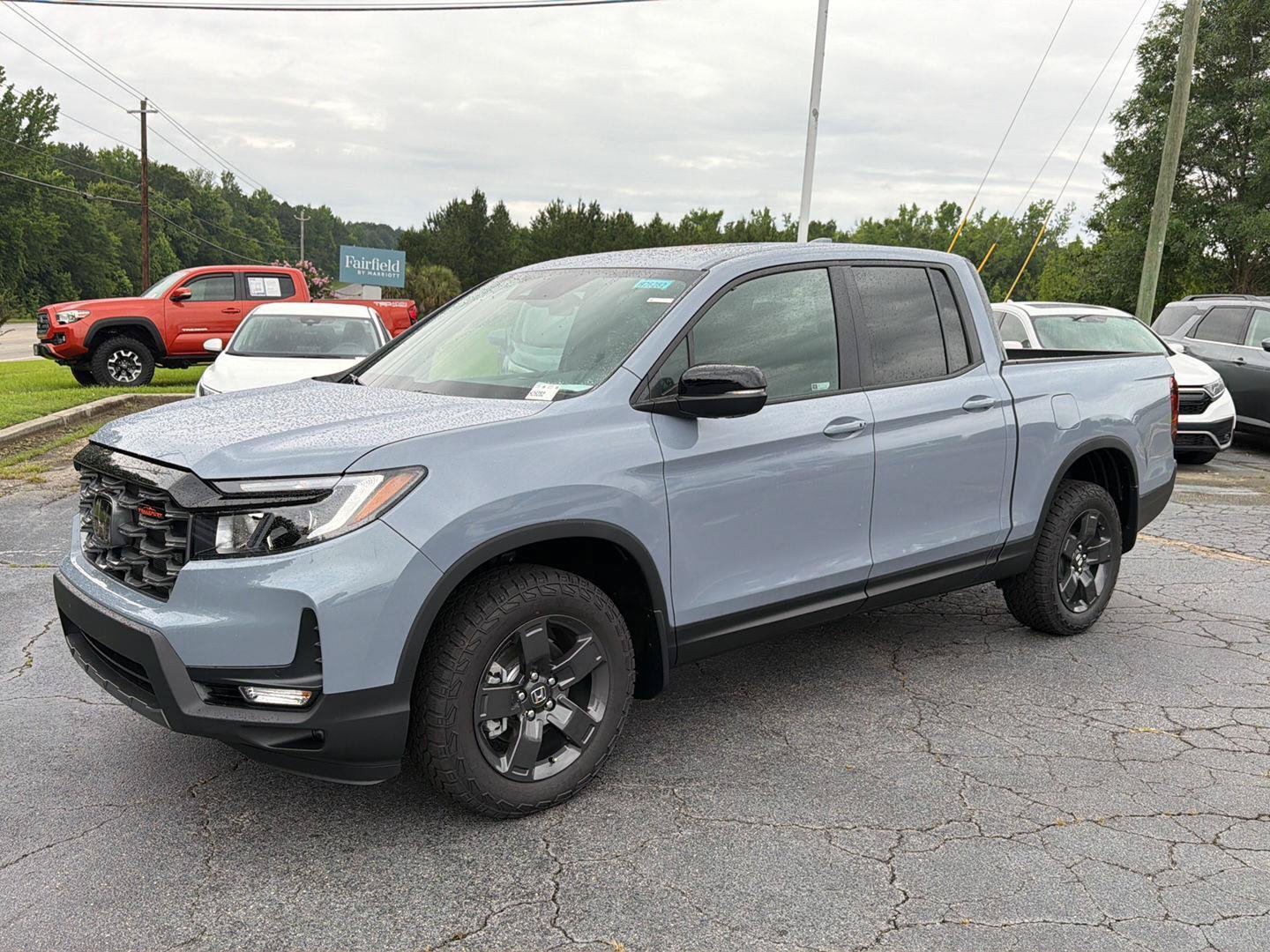 New 2026 Honda Ridgeline TrailSport