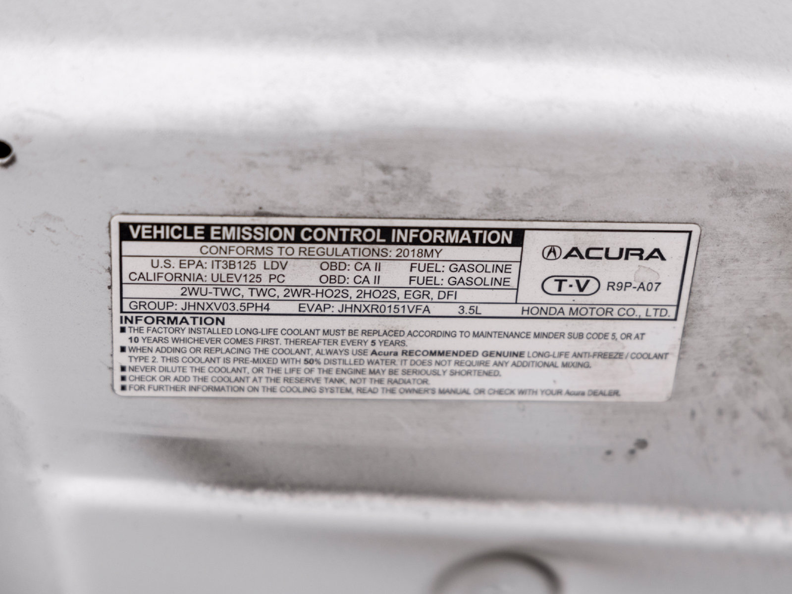 Used 2018 Acura RLX w/ Technology Package FWD image 29