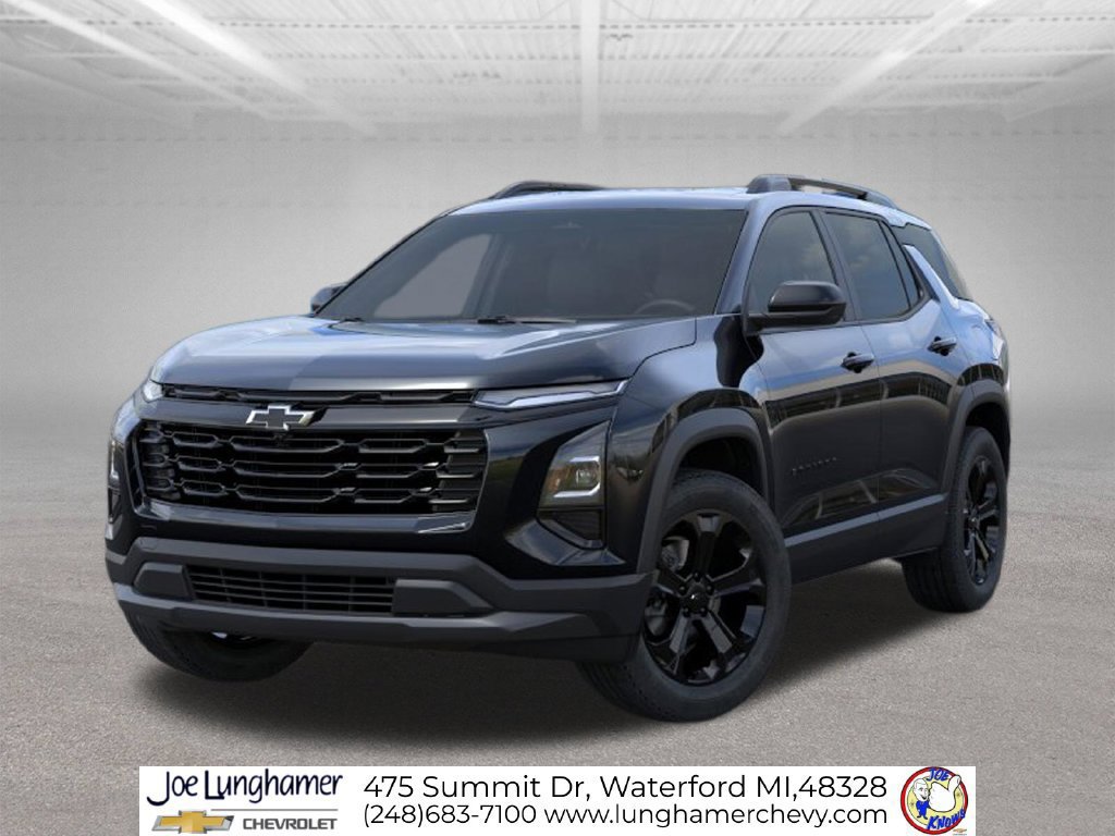 New 2027 Chevrolet Equinox LT w/ Convenience Package II FWD image 8
