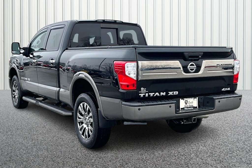 Used 2018 Nissan Titan Platinum Reserve AWD/4WD image 4