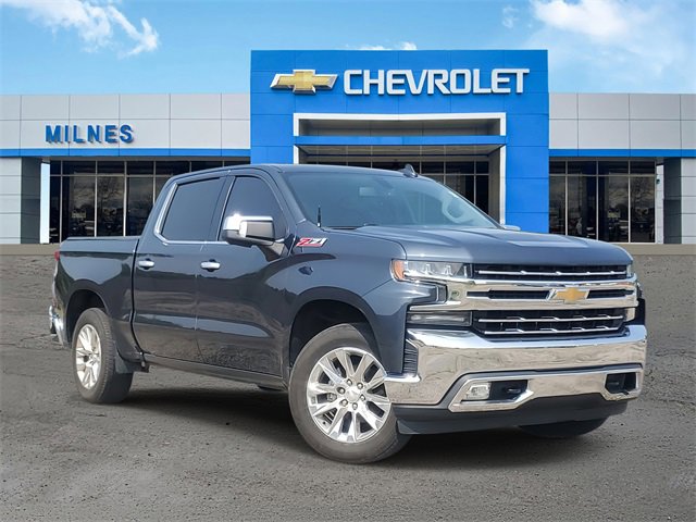 Used 2020 Chevrolet Silverado 1500 LTZ