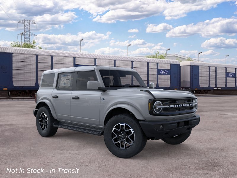 New 2026 Ford Bronco Outer Banks AWD/4WD image 33