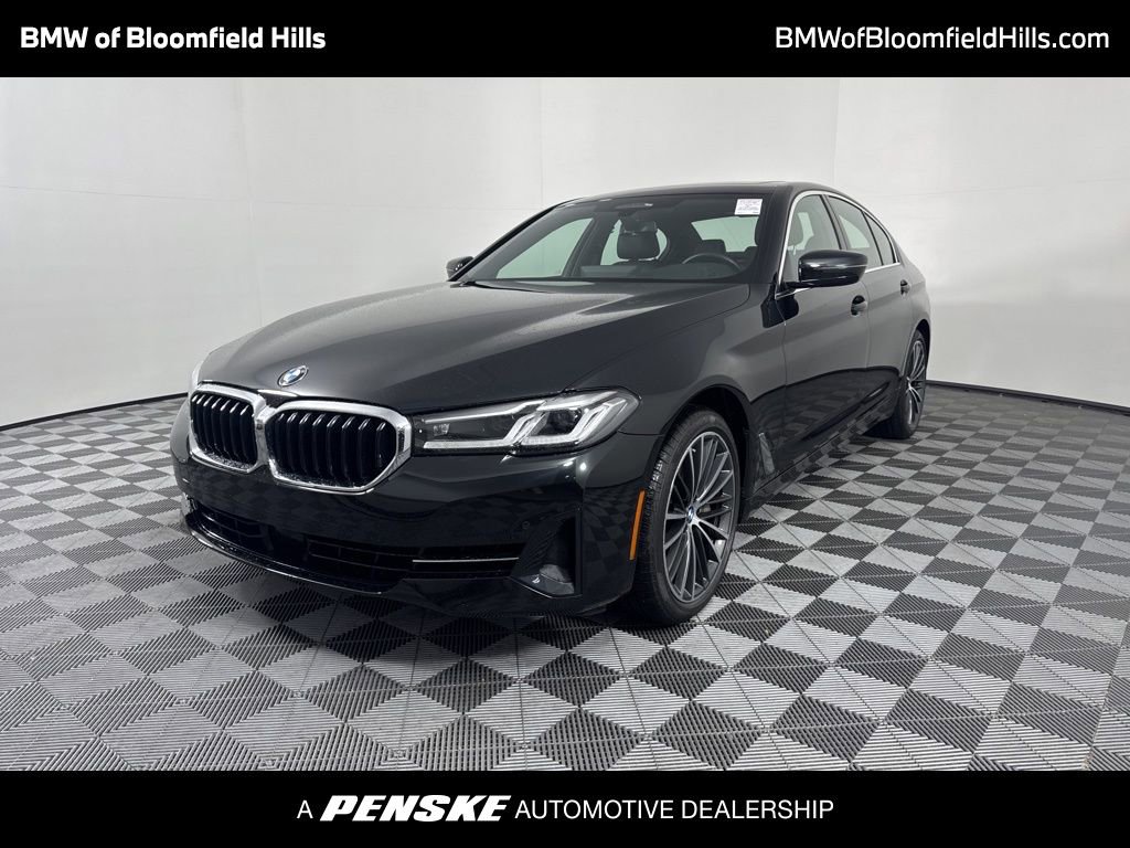 Used 2023 BMW 540i xDrive w/ Premium Package