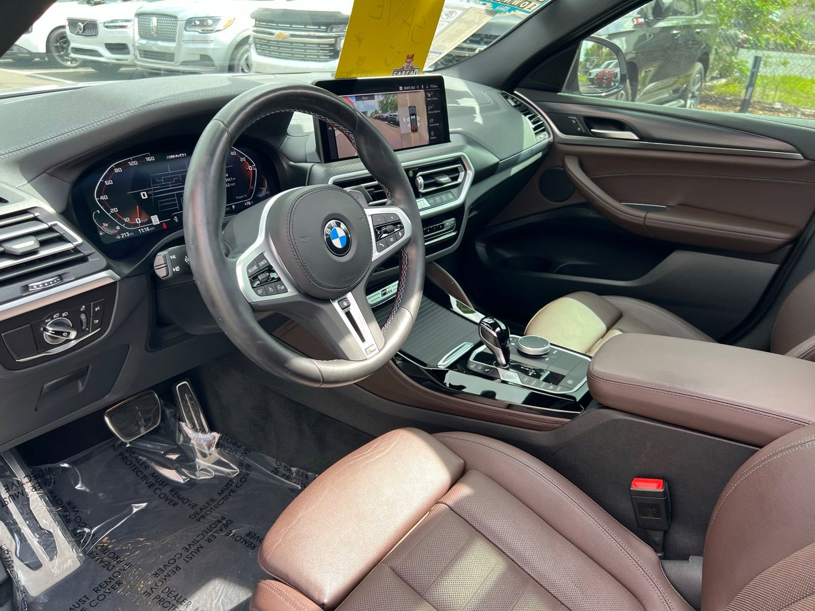 Used 2022 BMW X4 M40i w/ Premium Package image 28