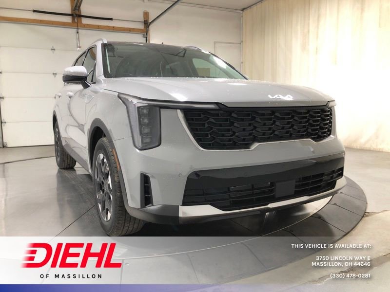 New 2026 Kia Sorento S w/ S Panoramic Sunroof Package image 1