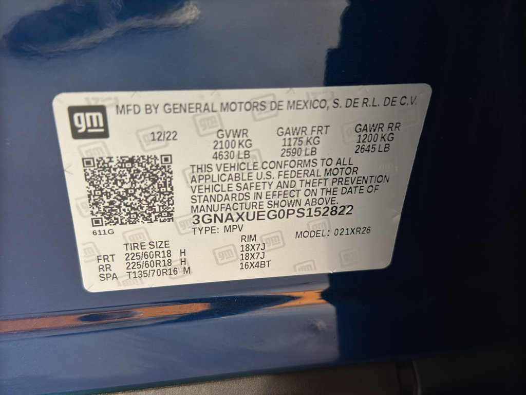 Used 2023 Chevrolet Equinox LT image 38