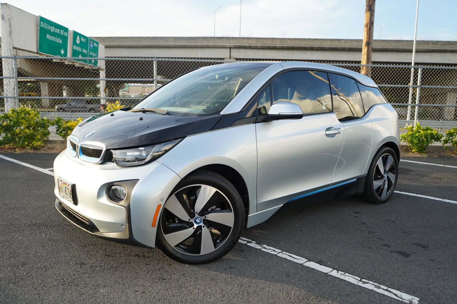 Used 2014 BMW i3 RWD image 3