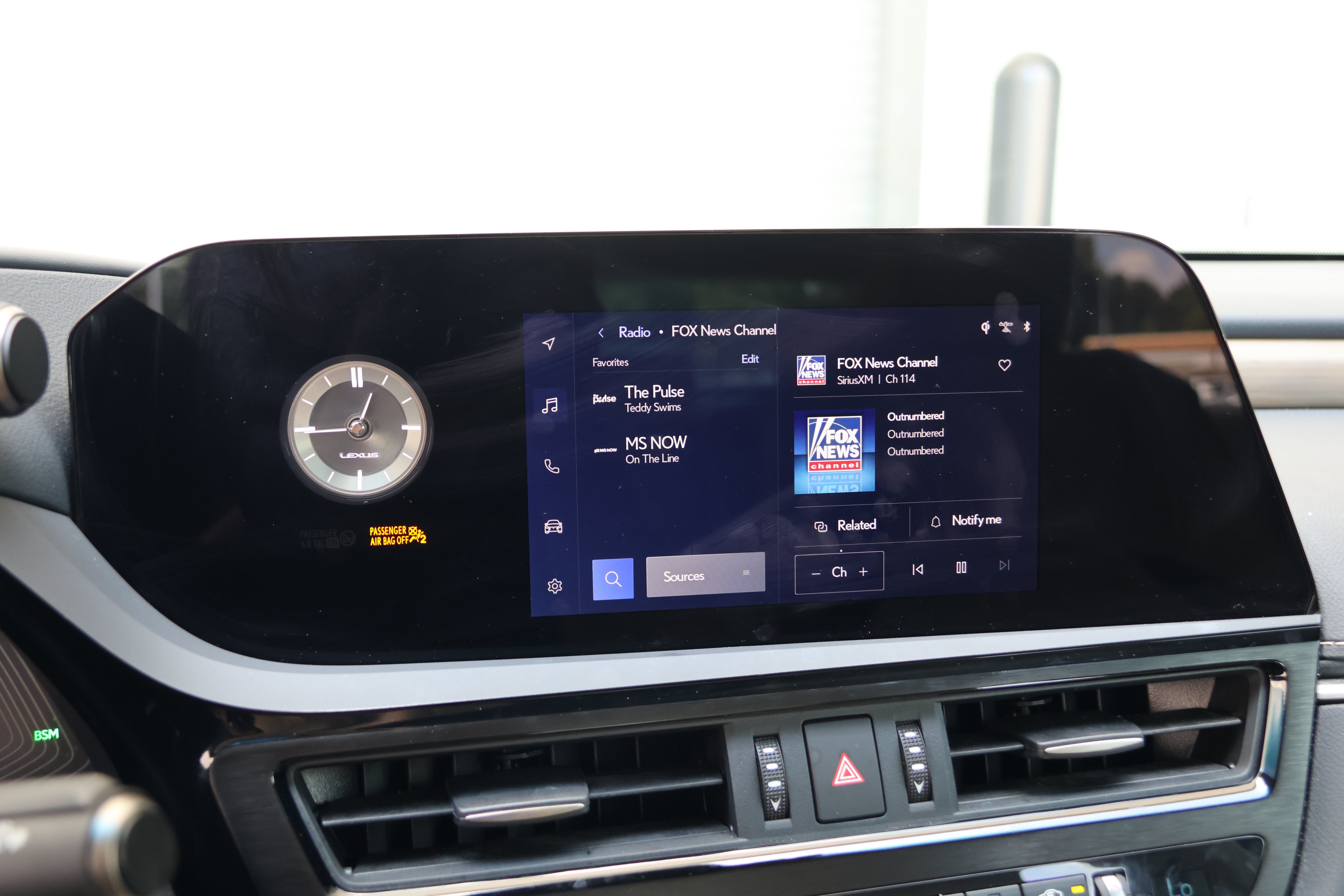 Used 2024 Lexus ES 350 w/ Premium Package FWD image 21
