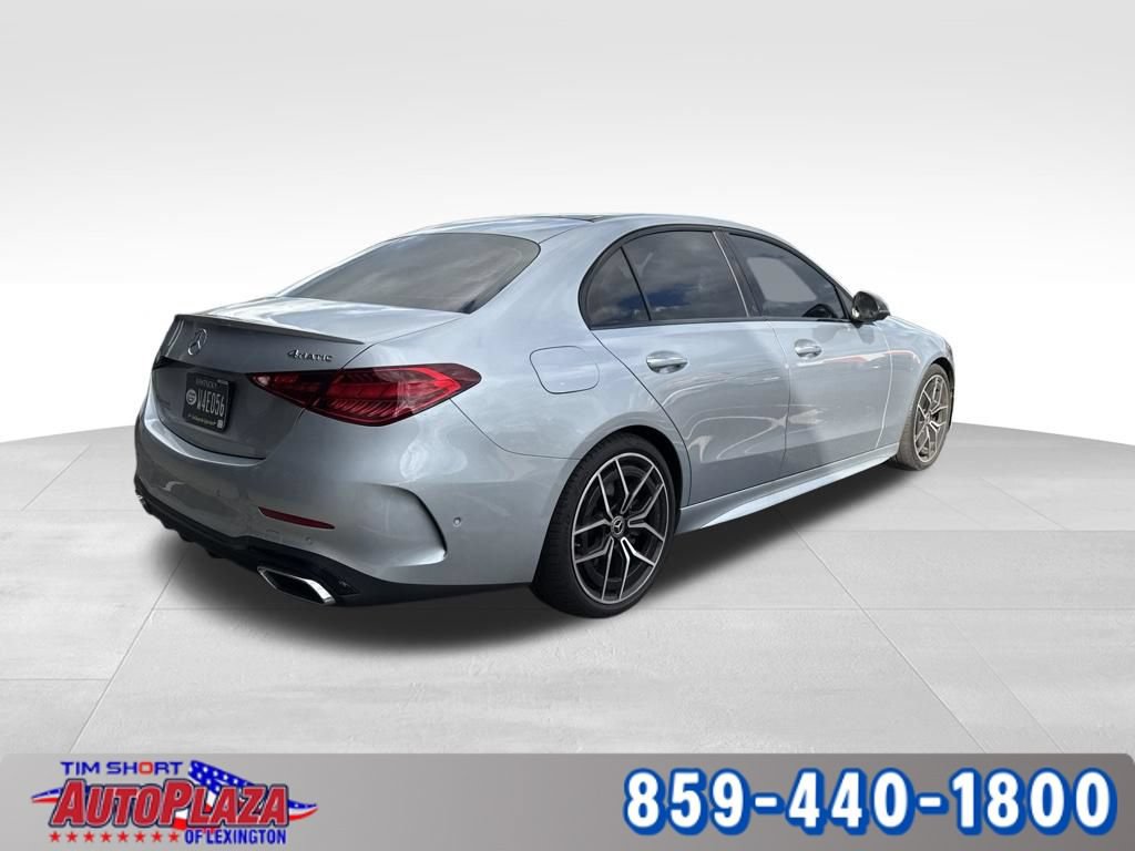 Used 2024 Mercedes-Benz C 300 4MATIC Sedan image 10
