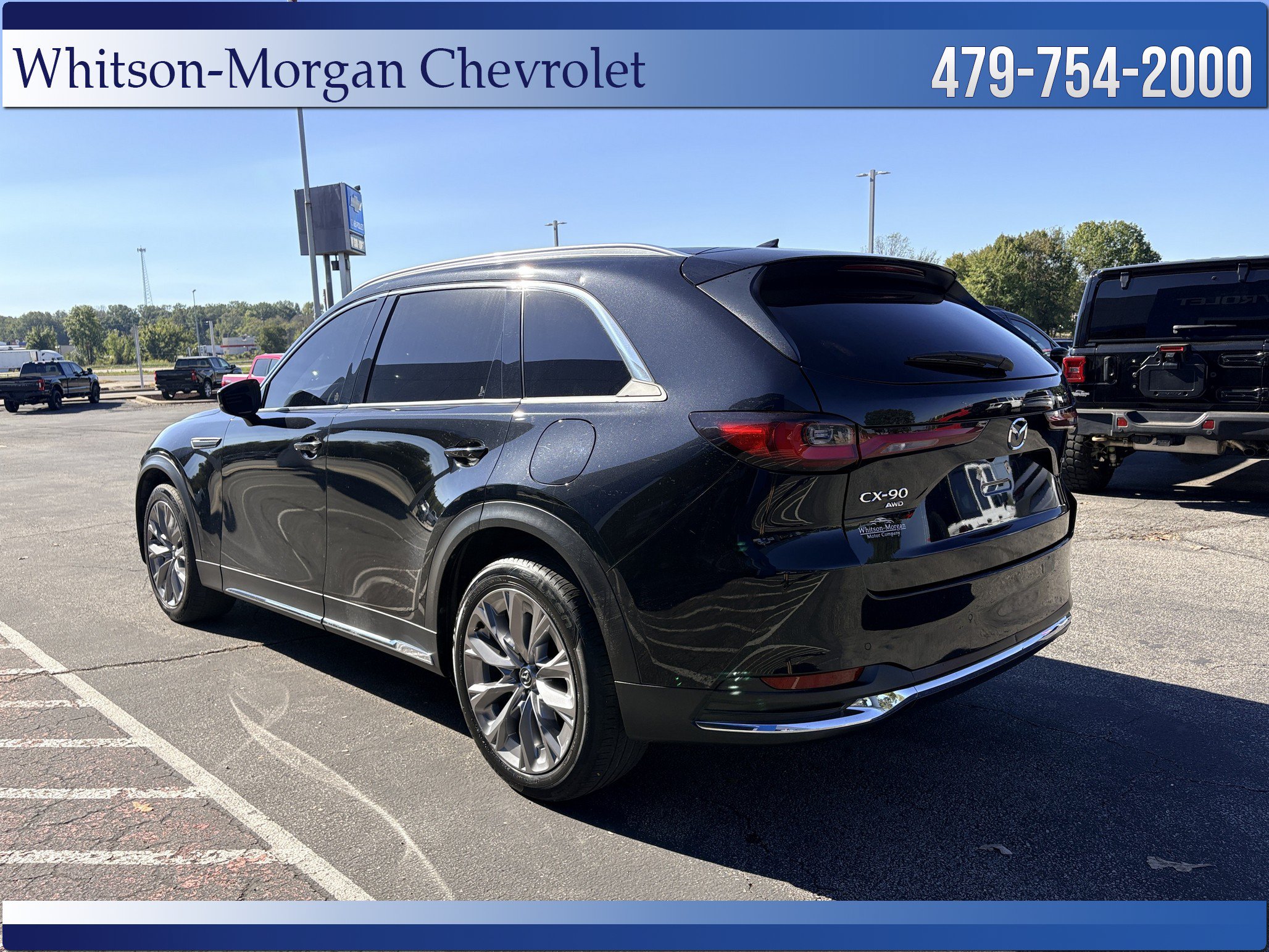 Used 2024 MAZDA CX-90 3.3 Turbo w/ Premium Package AWD/4WD image 7