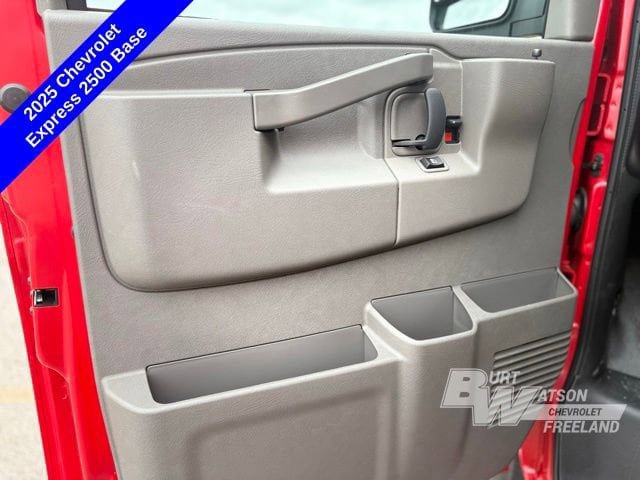 New 2025 Chevrolet Express 2500 Extended w/ Driver Convenience Package RWD image 12