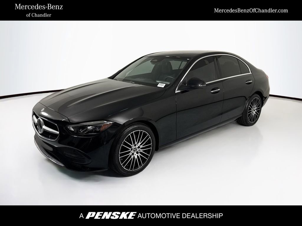 Certified 2025 Mercedes-Benz C 300 Sedan