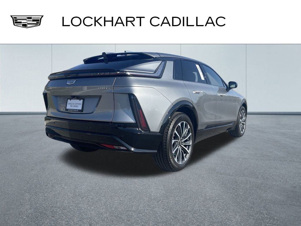 Certified 2024 Cadillac Lyriq Sport w/ LPO, Floor Liner Package image 8
