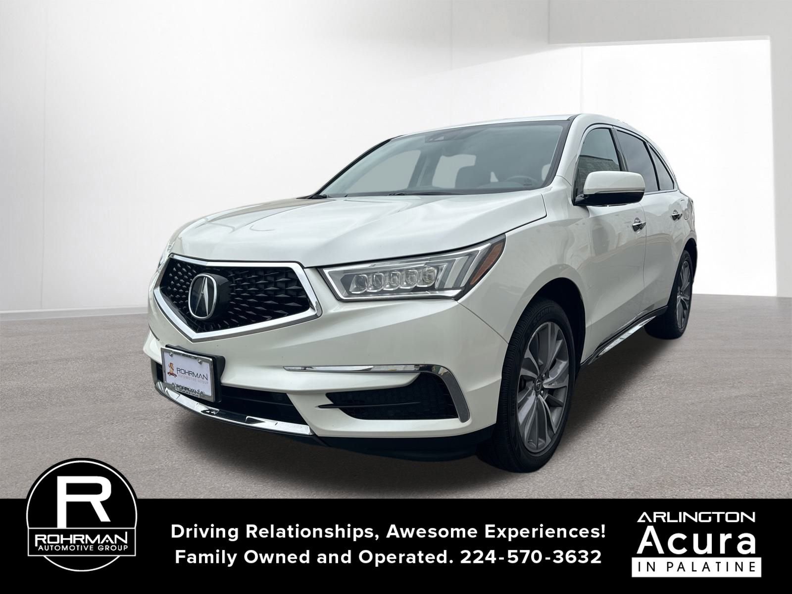 Used 2017 Acura MDX SH-AWD w/ Technology Package
