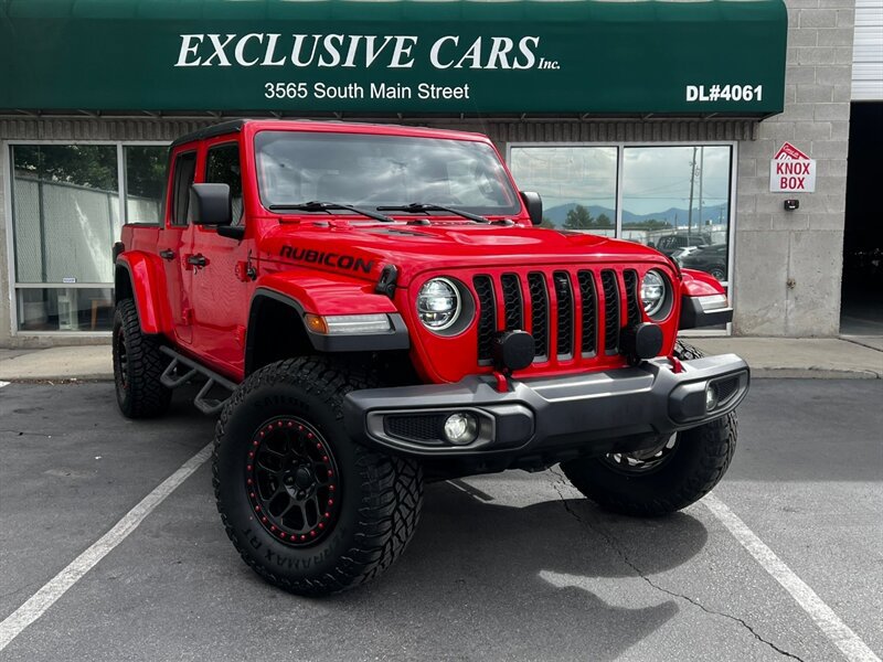 Used 2020 Jeep Gladiator Rubicon AWD/4WD image 1