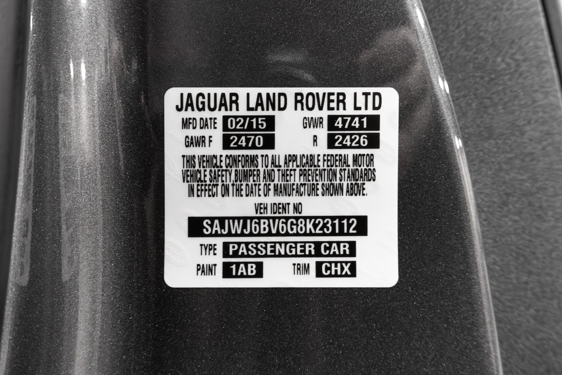 Used 2016 Jaguar F-TYPE S image 63