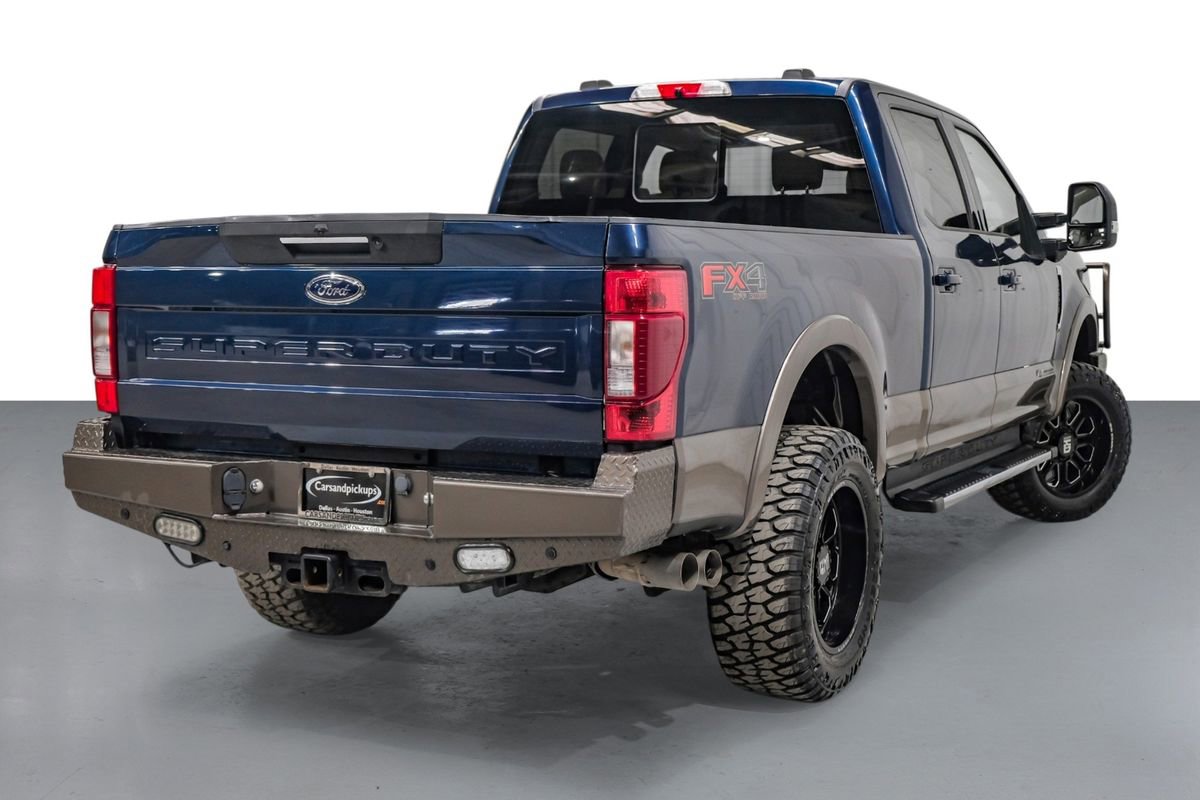 Used 2020 Ford F250 Lariat w/ Lariat Ultimate Package image 7