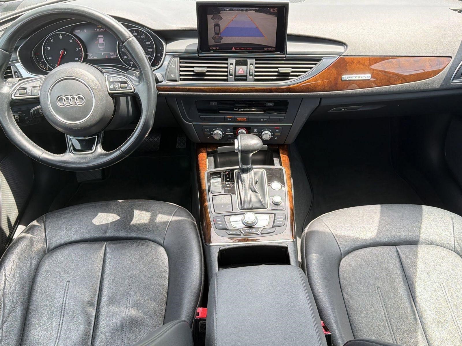 Used 2015 Audi A6 2.0T Premium Plus w/ Premium Plus Package AWD/4WD image 16