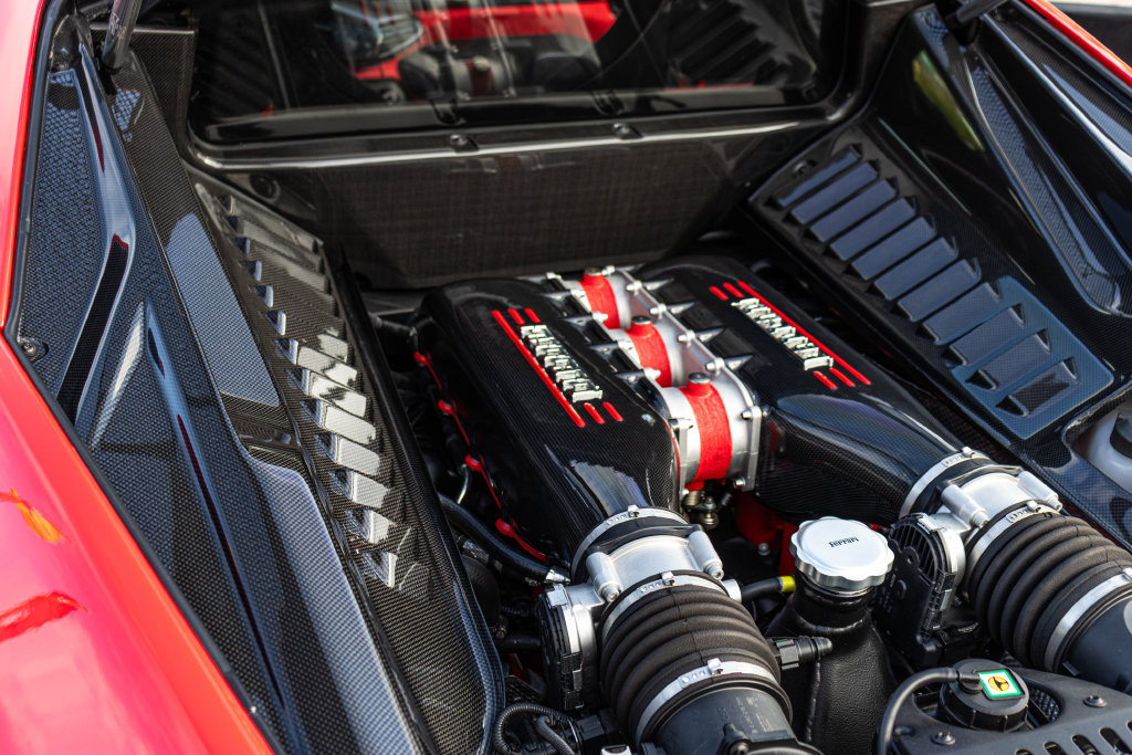 Used 2015 Ferrari 458 Speciale Coupe RWD image 58