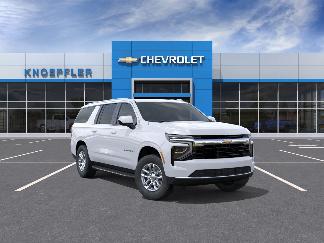 New 2026 Chevrolet Suburban LS AWD/4WD image 1