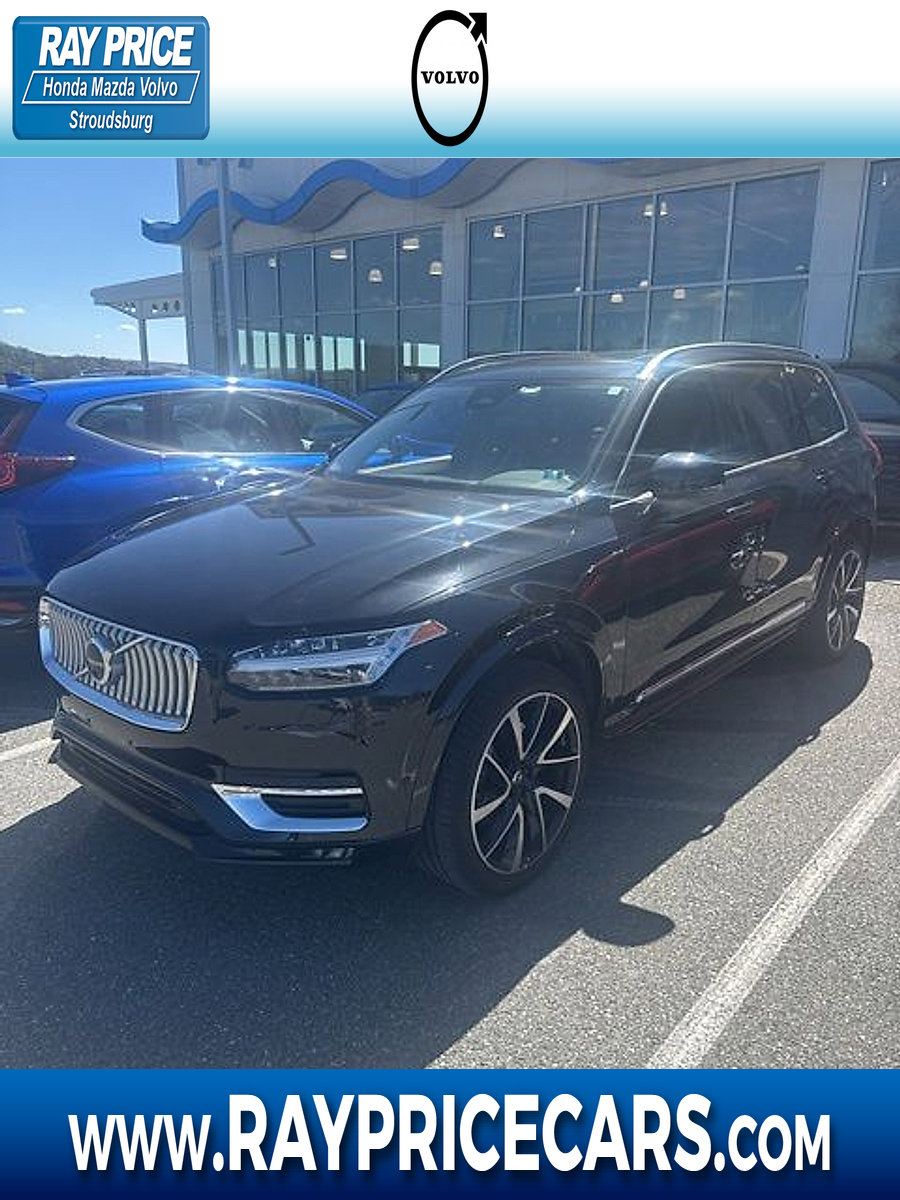 Used 2023 Volvo XC90 B6 Plus w/ Protection Package Premier AWD/4WD video 1