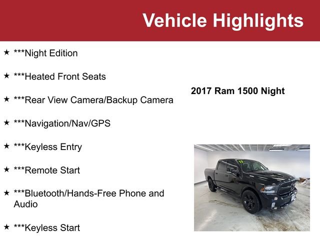 Used 2017 RAM 1500 Sport w/ Convenience Group image 2