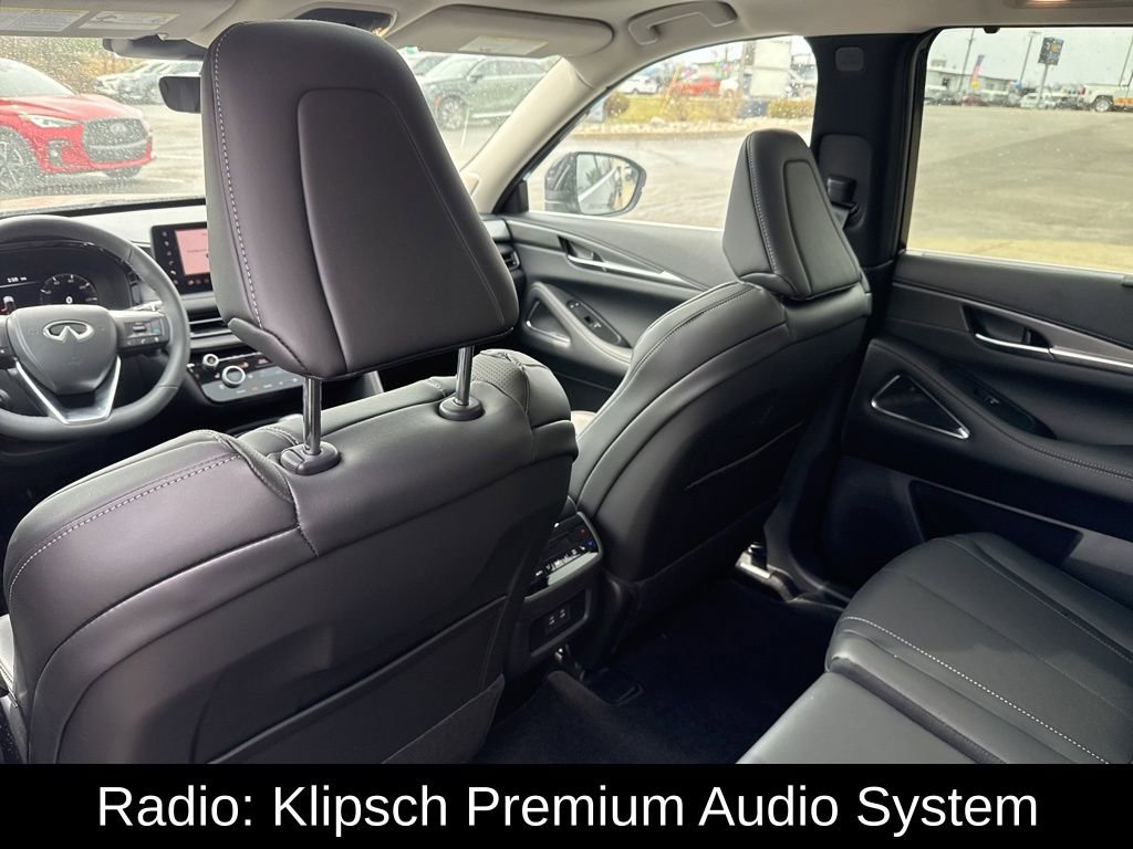 Certified 2026 INFINITI QX60 Luxe w/ Cargo Package image 23