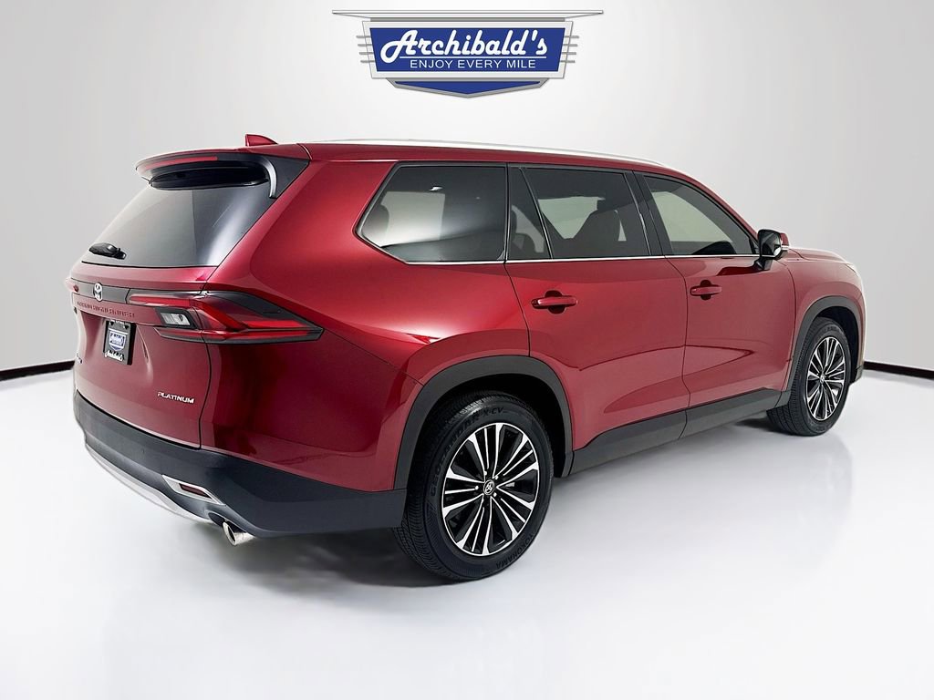 Used 2025 Toyota Grand Highlander MAX Platinum image 6