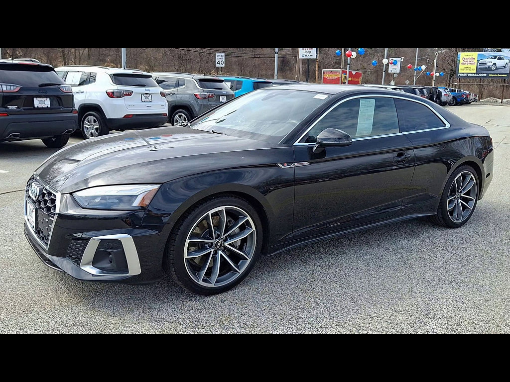 Used 2022 Audi A5 2.0T Premium Plus w/ Premium Plus image 4