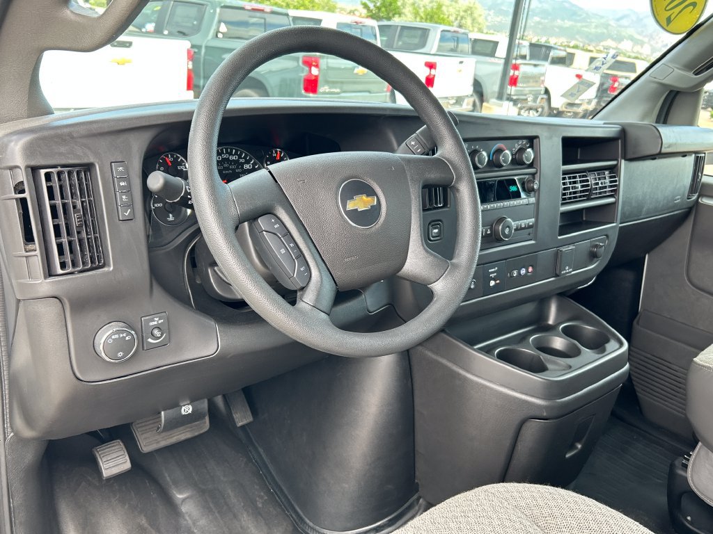 Used 2024 Chevrolet Express 3500 w/ Power Convenience Package RWD image 11