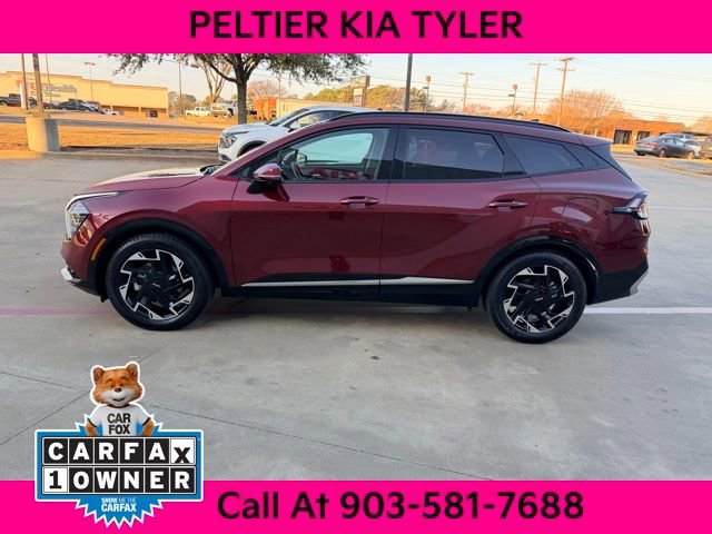 Certified 2025 Kia Sportage SX image 8