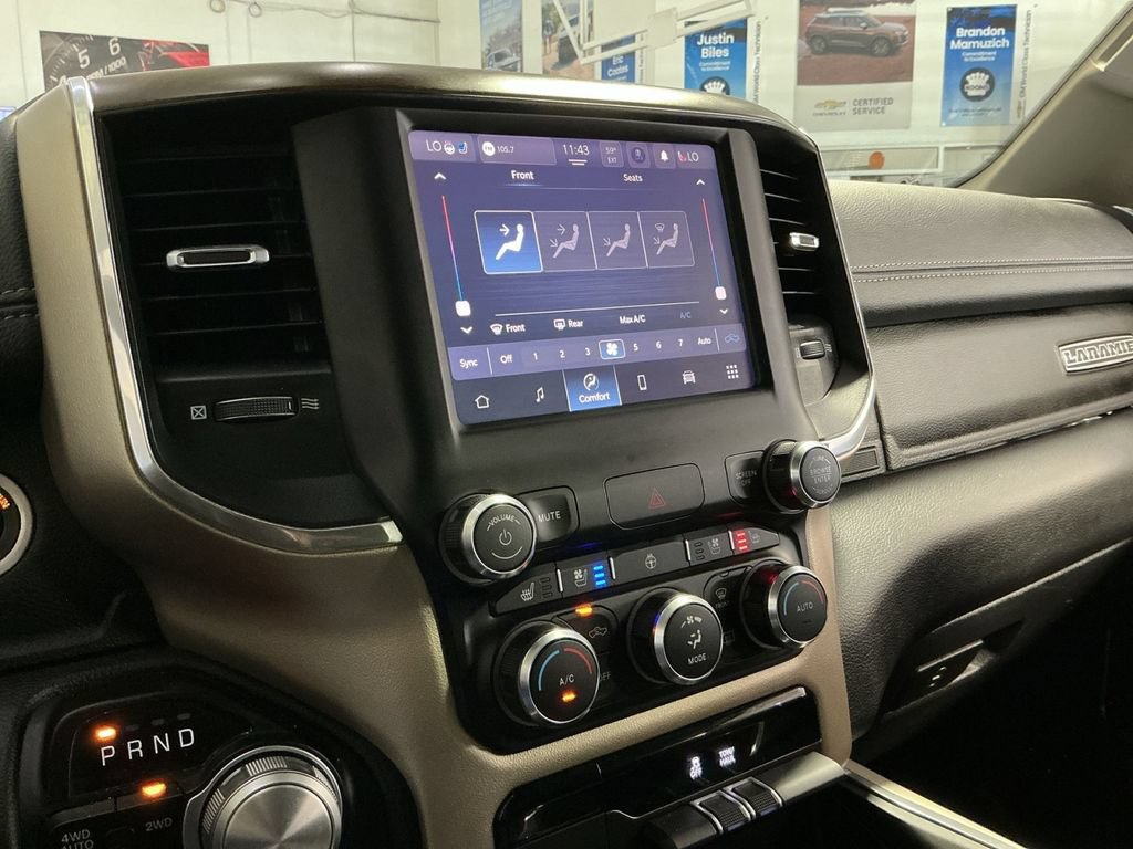 Used 2022 RAM 1500 Laramie AWD/4WD image 21