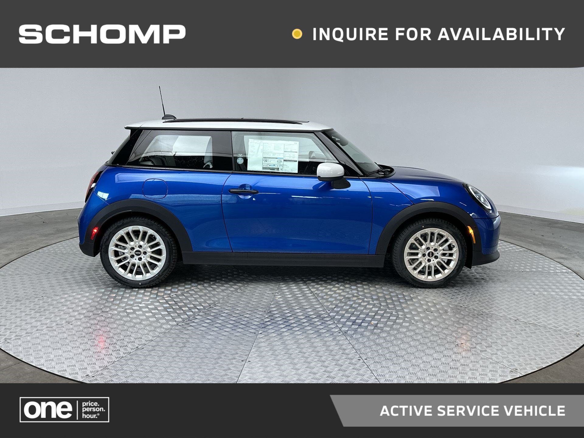 Used 2026 MINI Cooper 2-Door Hardtop