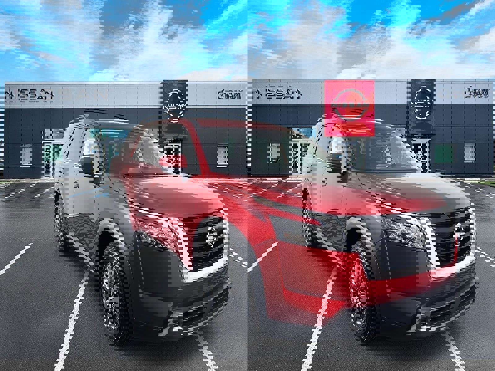 New 2025 Nissan Pathfinder SV