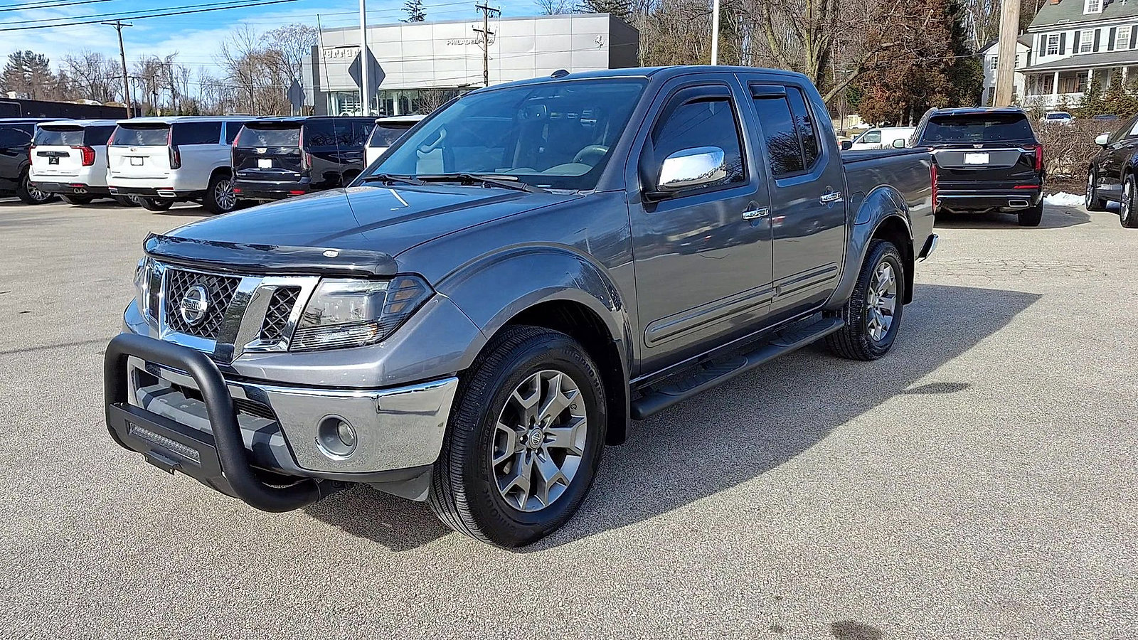 Used 2016 Nissan Frontier SL w/ Moonroof Package image 4
