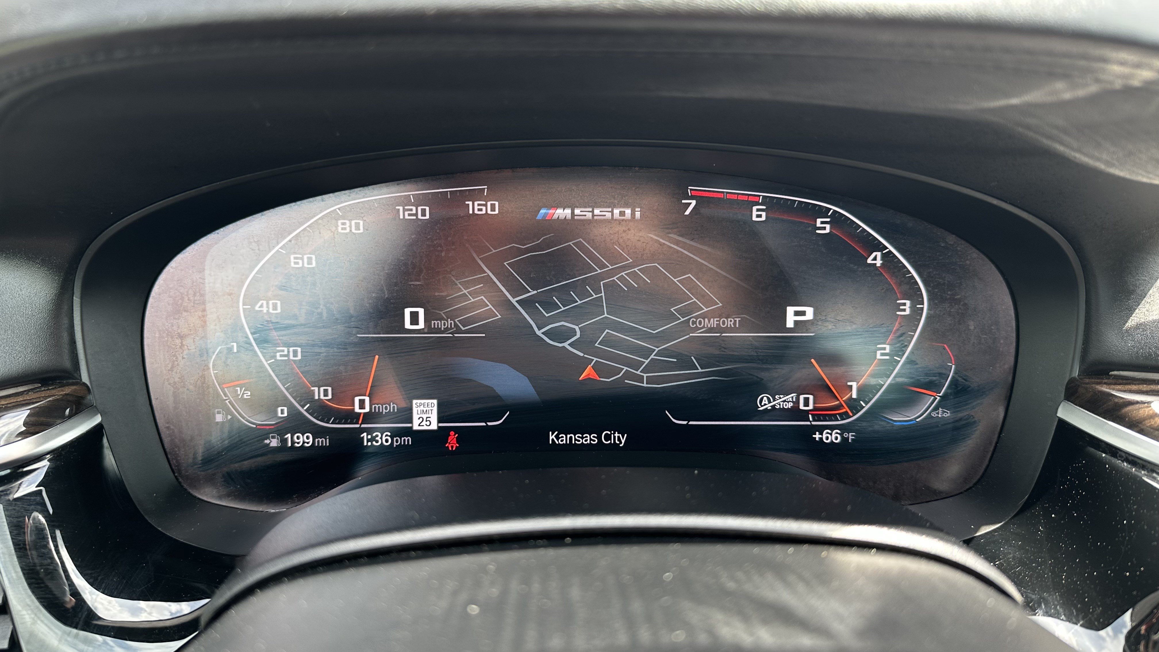 Certified 2023 BMW M550i xDrive w/ Dynamic Handling Package AWD/4WD image 23