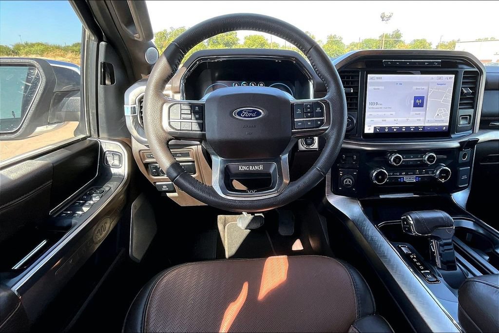 Used 2023 Ford F150 King Ranch w/ Equipment Group 601A High AWD/4WD image 6