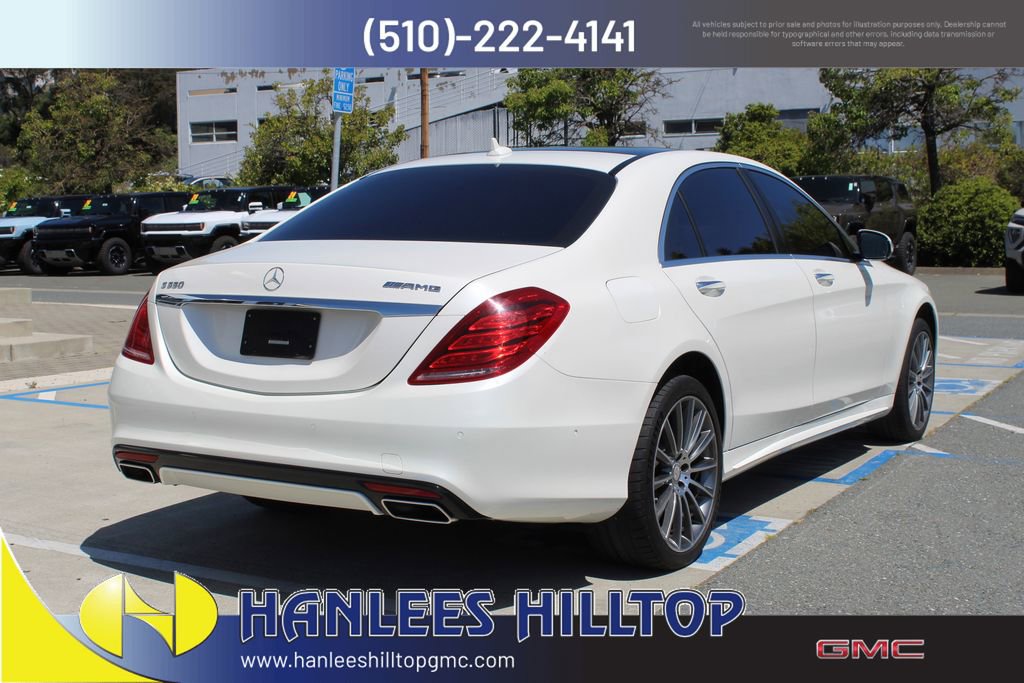 Used 2016 Mercedes-Benz S 550 Sedan image 7