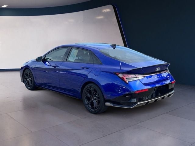 Used 2025 Hyundai Elantra N Line FWD image 3
