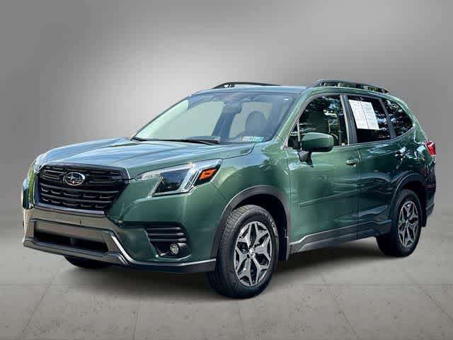 Certified 2024 Subaru Forester Premium AWD/4WD image 1