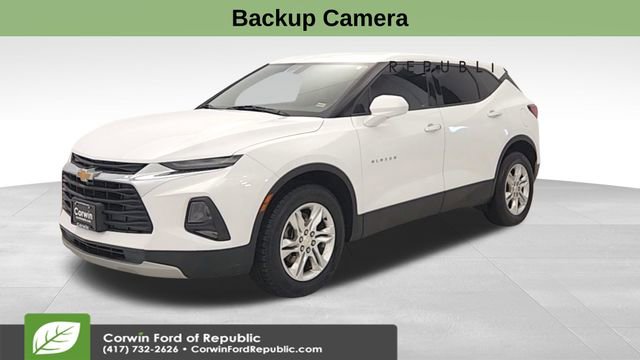 Used 2020 Chevrolet Blazer LT image 3