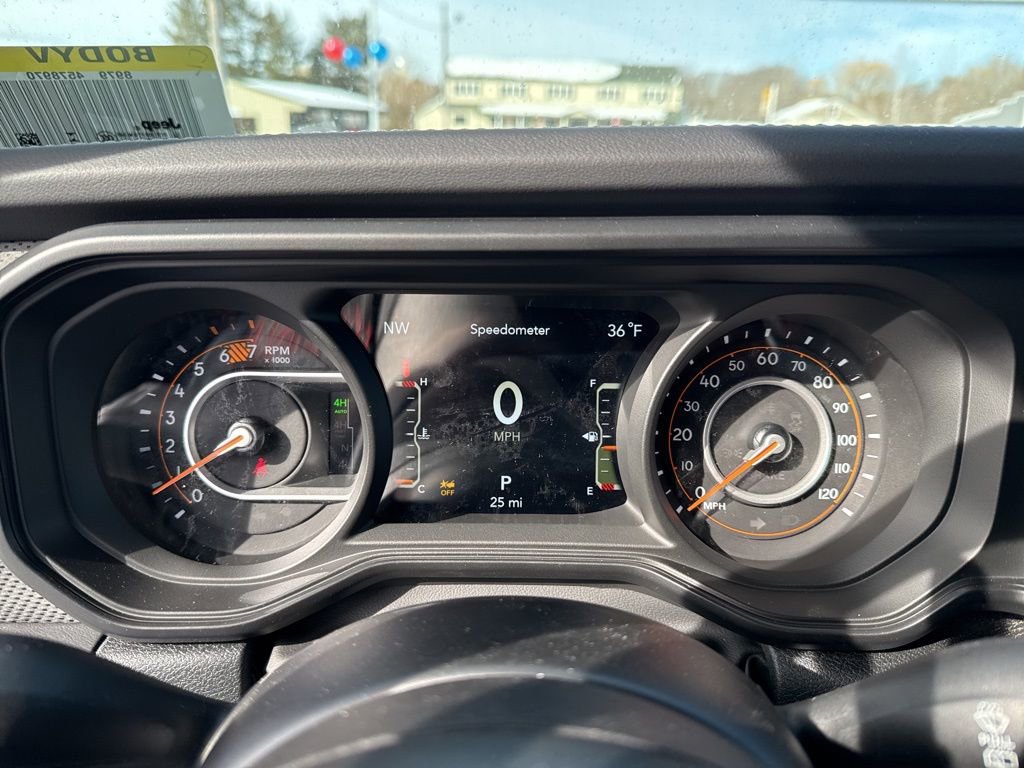 New 2026 Jeep Wrangler Unlimited Rubicon 392 image 13