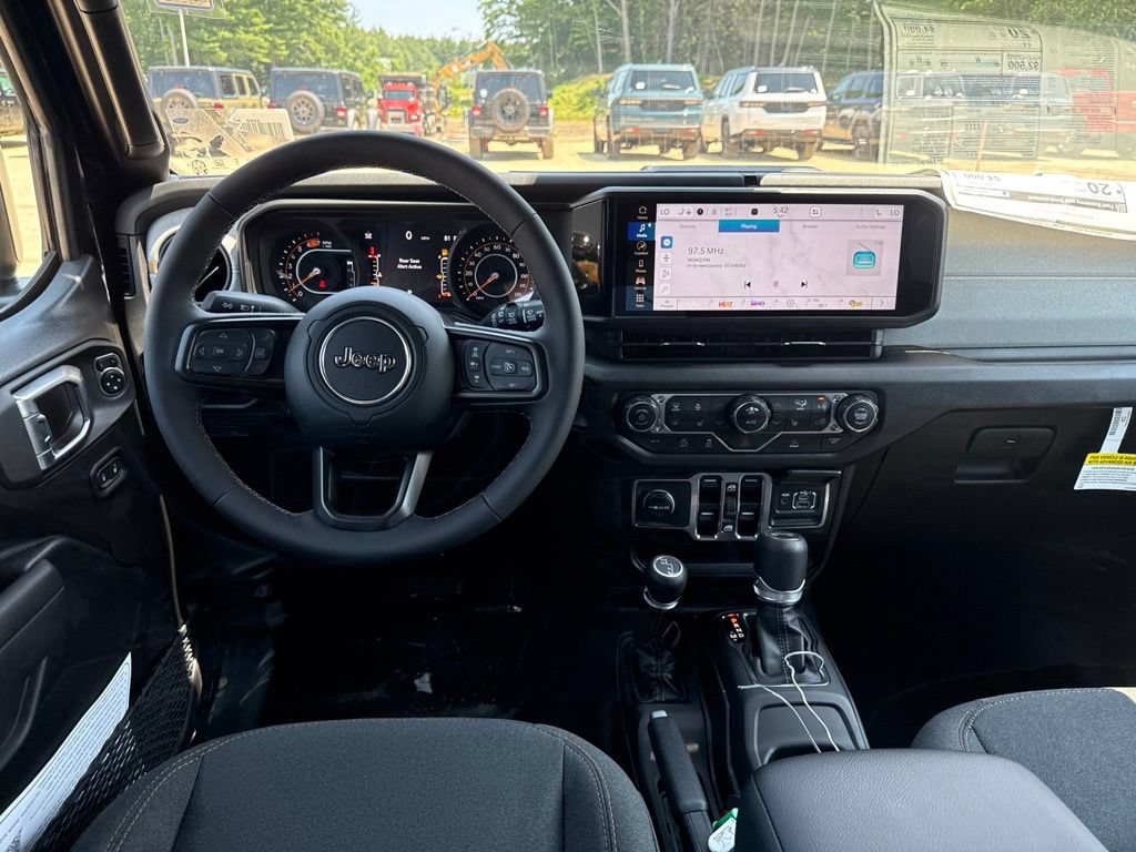 New 2026 Jeep Wrangler Unlimited Sport AWD/4WD image 18